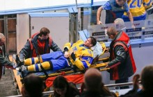 Юніорська збірна України з хокею втратила двох основних гравців на чемпіонаті світу в Києві