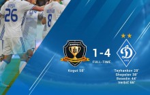 "Динамо" виграло у "Дніпра-1" і вийшло у фінал Кубка України