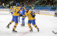 Юніорська збірна України з хокею обіграла Італію і впритул наблизилася до перемоги на ЧС в Києві