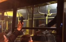 Появились подробности резни в троллейбусе в Киеве (видео)