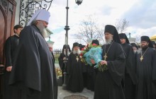 Наместник Киево-Печерской лавры сегодня отмечает 57-й день рождения
