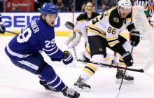 "Бостон" одержал третью победу в Кубке Стэнли в серии с "Торонто"