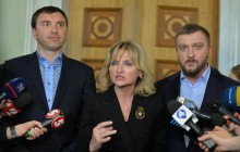 Ирина Луценко предлагает не пускать на высокие должности злостных алиментщиков