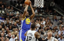 "Голден Стейт" и "Новый Орлеан" оказались в шаге от выхода во второй раунд плей-офф НБА