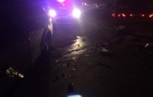 В Івано-Франківську п'яний священик тікав від патрульних і влаштував ДТП (фото)