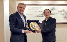 Президент НОК Бубка обговорив з президентом НОК Китаю співробітництво у рамках підготовки до Пекіна-2022