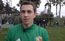 Голкіпер "Ворскли" Шуст: нам важливо взяти очки в протистоянні з "Шахтарем"