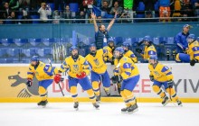 Юніорська збірна України з хокею розгромила Румунію і виграла домашній чемпіонат світу