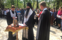 Панахида та поминальний обід за померлими на вулицях бездомними пройшли у Кафедральному соборі УПЦ