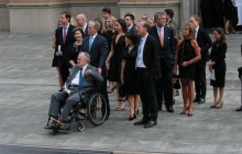 У США попрощалися із колишньою першою леді Барбарою Буш (фоторепортаж)