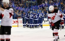 "Тампа" вийшла у другий раунд Кубка Стенлі, обігравши в п'яти матчах "Нью-Джерсі"