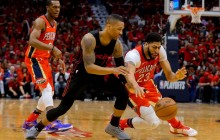 "Новий Орлеан" виграв усі чотири матчі серії у "Портленда" в плей-офф НБА