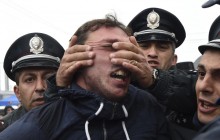 В Ереване растет число задержанных участников акций протестов (фото)
