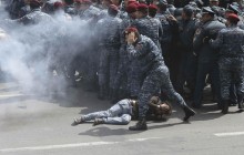 Протесты в Армении: по ночам участники ежедневных акций не будут оставаться на улицах (фотогалерея)