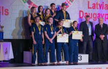 Сборная Украины победила на III чемпионате мира по хортингу