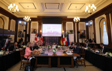 Страны "Большой семерки" выступили за продолжение санкций против РФ