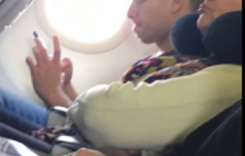 Весенние каникулы: нардепа Гончаренко "засекли" в самолете в Париж - СМИ