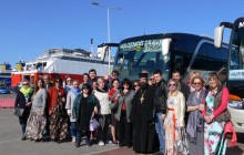 Завершился паломнический инфотур по святыням Южной Греции