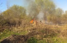 За сутки на Харьковщине произошло 30 пожаров в экосистемах