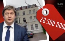 Невідомі напали на журналістів під час зйомки елітного будинку Данилюка під Києвом (відео)