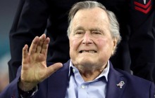 У США госпіталізували екс-президента Джорджа Буша-старшого, він у реанімації