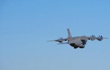Появилось впечатляющее видео полета украинского Ан-77
