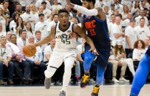 "Юта" и "Хьюстон" одержали третьи победы в сериях плей-офф НБА