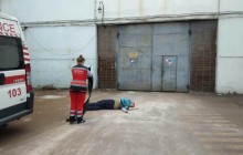 Залишив передсмертну записку: у столиці чоловік викинувся з даху котельні "Київенерго" (фото)
