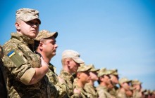 Військовослужбовці Тернопільської артилерійської бригади повернулися з зони АТО (фото, відео)