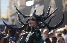 Супергерои слились со своими фанами: в Лос-Анджелесе состоялась премьера  "Мстителей-3" (фото)