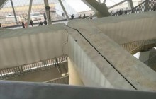 Все "на соплях": новий стадіон до ЧС-2018 в російському Волгограді тріщить по швах (фото)