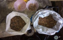 На Волыни в подпольных цехах изъяли 80 килограммов янтаря