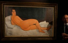 Картина Модильяни установила рекорд стартовой цены на Sotheby's