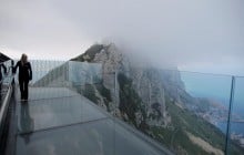 Гібралтар як пункт круїзних маршрутів по Середземномор'ю і Атлантиці (фоторепортаж)