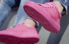 В Амстердаме создали кроссовки из переработанной жвачки