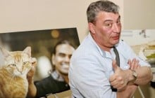 У рамках Тижня Ізраїлю в Дніпрі відкрили фотовиставку Бориса Бухмана