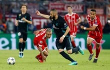 "Реал" здобув перемогу в першому півфінальному матчі Ліги чемпіонів в гостях у "Баварії"