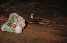 В Киеве вор открыл стрельбу из пистолета из-за пакета с едой