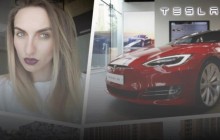 Київська комунальниця задекларувала як подарунок Tesla за 50 тисяч гривень (документ)
