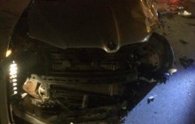 У Франківську п'яний священик УГКЦ за кермом, тікаючи від поліції, зіткнувся з вантажівкою