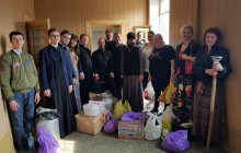 Семінаристи Київських духовних шкіл відвідали з концертом Прилуцьку виховну колонію