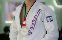 Українець Блажко став віце-чемпіоном світу UAEJJF 2018 з бразильського джиу-джитсу