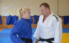 Украинка Черняк завоевала бронзу на чемпионате Европы по дзюдо