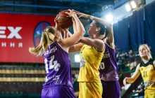 "Київ-Баскет" виграв усі 33 матчі сезону жіночої Суперліги та став чемпіоном України з баскетболу