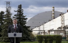 New safe confinement over ruined Chornobyl to be commissioned in December – Poroshenko