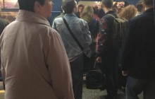 В метро Киева произошло ЧП (фото, видео)