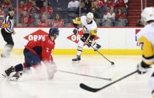 "Вашингтон" не смог удержать победу в игре с "Питтсбургом" в Кубке Стэнли