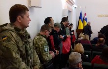 В Обухове горсовет «под давлением громады» принял решение о флаге ОУН на своем здании – активист