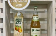 Сік «Яблучно-грушевий» ТМ Galicia здобув золоту медаль на виставці WorldFood Warsaw 2018.