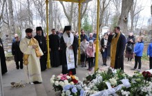 На 9-й день після кончини митрополита Талліннського Корнилія в естонській столиці звершена панахида